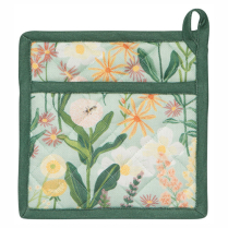 NOW DESIGNS POTHOLDER BEES & BLOOMS