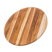TEAKHAUS ROUND GENTLY ROUNDED EDGE BOARD 13X.5