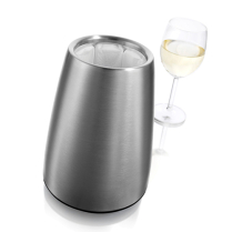 VACUVIN ACTIVE WINE COOLER ELEGANT STAINLESS