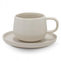 MESA UNO MARBLE TEA CUP AND SAUCER