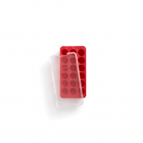 LEKUE ROUND ICE CUBE TRAY WITH COVER