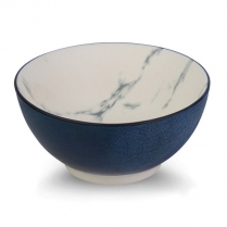 BRILLIANT DENIM MARBLE BOWL 10CM