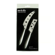FOX RUN CHEESE KNIVES SET 2 STAINLESS
