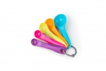 MEASURING SPOON SET COLORED