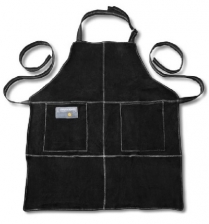 LEATHER GRILL APRON