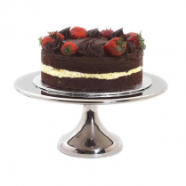CATERING LINE STAINLESS REVOLVING CAKE STAND