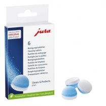 JURA CLEANING TABLETS 6PACK