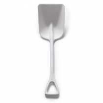 Scotsman Shovel, white plastic