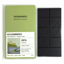 DesBarres Chocolate Kilombero Chocolate Bar 60g