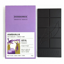 DesBarres Chocolate Ambanja Chocolate Bar 60g
