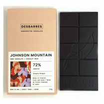 DesBarres Chocolate Johnson Mountain Chocolate Bar 60g