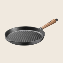 SKEPPSHULT GRILL PAN 28 CM / 11" WITH WALNUT HANDLE