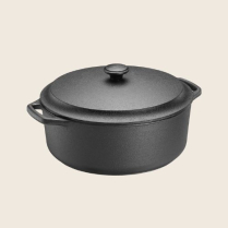 SKEPPSHULT ROUND DUTCH OVEN 5 L / 5.75 QT WITH CAST IRON LID
