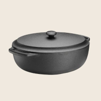 SKEPPSHULT OVAL DUTCH OVEN 6 L / 6.25 QT WITH CAST IRON LID