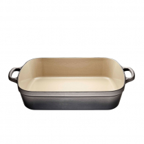 LE CREUSET 4.9L ROASTING PAN OYSTER
