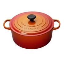LE CREUSET ROUND FRENCH OVEN 2L FLAME
