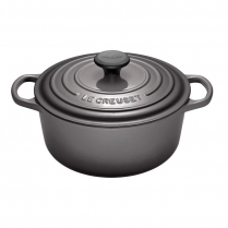 LE CREUSET ROUND FRENCH OVEN 4.3L/24CM OYSTER