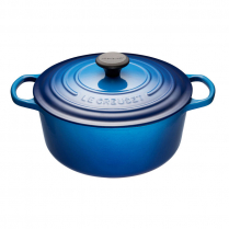 LE CREUSET ROUND FRENCH OVEN 4.2L BLUEBERRY