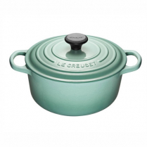 LE CREUSET ROUND FRENCH OVEN 4.3L/24CM SAGE