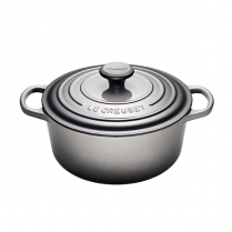 LE CREUSET ROUND FRENCH OVEN 5.3L OYSTER