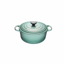 LE CREUSET ROUND FRENCH OVEN 5.3L/26CM SAGE
