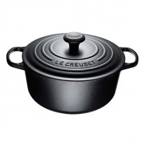 LE CREUSET ROUND FRENCH OVEN 6.7L LICORICE
