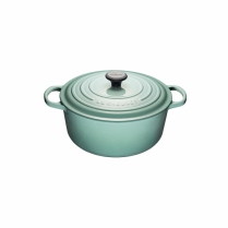 LE CREUSET ROUND FRENCH OVEN 6.7L / 28CM SAGE