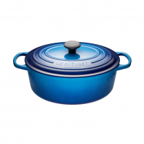 LE CREUSET OVAL FRENCH OVEN 4.7L BLUEBERRY