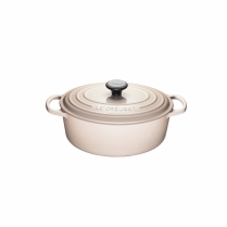 LE CREUSET OVAL FRENCH OVEN 4.7L MERINGUE
