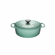 LE CREUSET OVAL FRENCH OVEN 4.7L SAGE