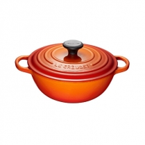LE CREUSET 4.1L FRENCH CHEF'S OVEN FLAME