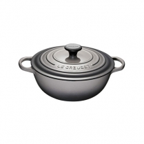 LE CREUSET 4.1L FRENCH CHEF'S OVEN OYSTER