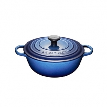 LE CREUSET 4.1L FRENCH CHEF'S OVEN BLUEBERRY
