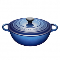 LE CREUSET 4.9L FRENCH CHEF'S OVEN BLUEBERRY