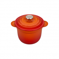 Le Creuset 2L Rice Pot with Inner Lid Flame