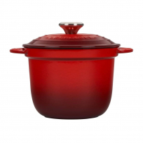 Le Creuset 2L Rice Pot with Inner Lid Cherry
