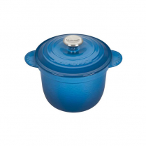 Le Creuset 2L Rice Pot with Inner Lid Blueberry