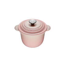 Le Creuset 2L Rice Pot with Inner Lid Shell Pink