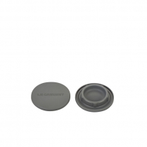 LE CREUSET SILICONE MILL CAP SET 2 OYSTER