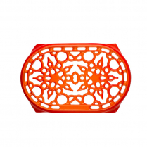 LE CREUSET DELUXE OVAL TRIVET FLAME