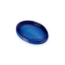 LE CREUSET OVAL SPOON REST BLUEBERRY