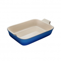 LE CREUSET 3.8L RECTANGULAR CASSEROLE BLUEBERRY