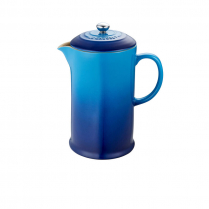 LE CREUSET FRENCH PRESS BLUEBERRY