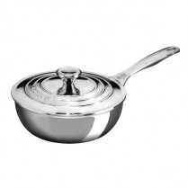 LE CREUSET STAINLESS CHEF'S PAN 2L