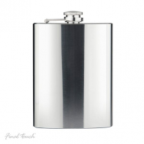 FINAL TOUCH STAINLESS HIP FLASK