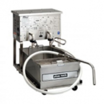PITCO 70-90 lb. Stainless Steel Gas Floor Fryer