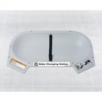 KoalaKare COUNTER TOP RECESSED Changing Station