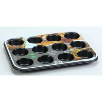 12 CUP MUFFIN PAN NON-STICK
