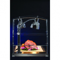 ALTO-SHAAM CS-200 Double Lamp Hot Carving Station