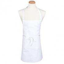Chef Revival 24/7 Extra Wide Apron White